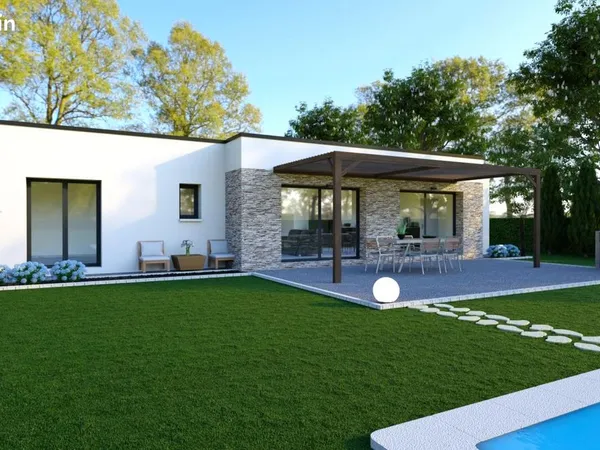 Maison 4 pièces 120 m² 