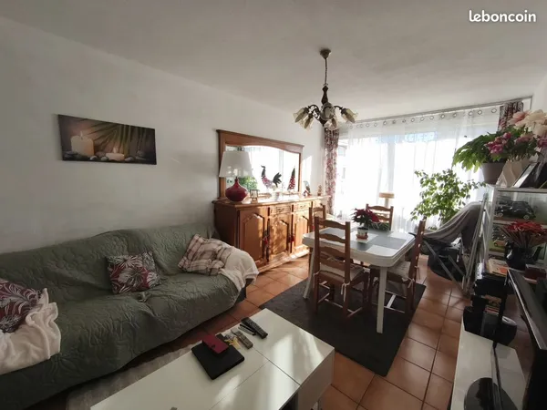 Appartement 2 pièces 51 m² 