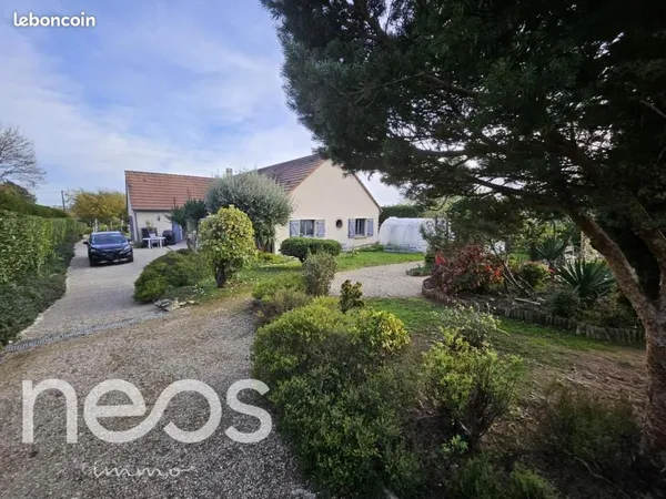 Maison 6 pièces 168 m² 