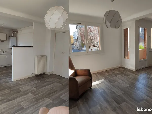 Appartement 3 pieces 53m2 