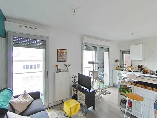 Appartement 2 pièces 35 m² 