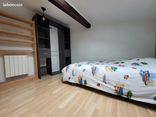 Chambre libre tout confort 