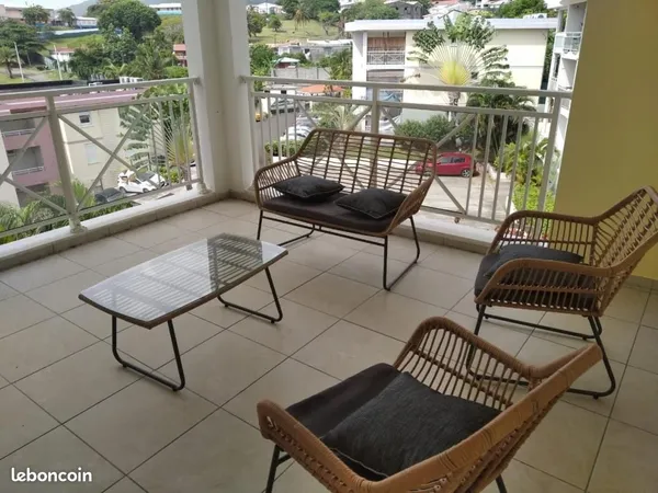 Appartement 2 pièces 61 m² 