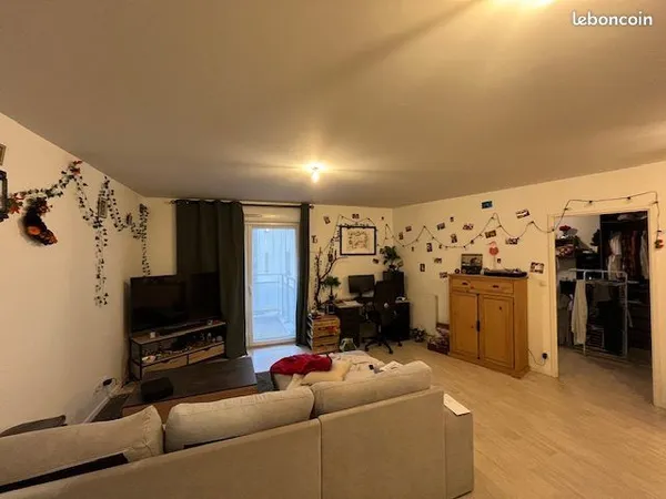Appartement 2 pièces 44 m² 