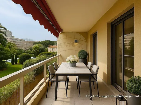 Appartement 2 pièces 49 m² 
