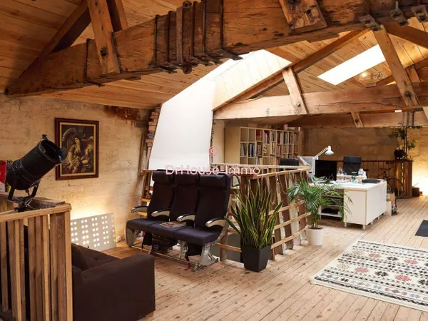 Immeuble 380 m² 