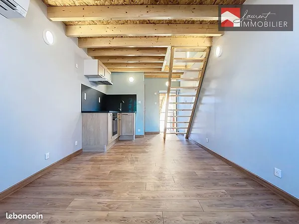 Duplex 2 pièces 26 m² 