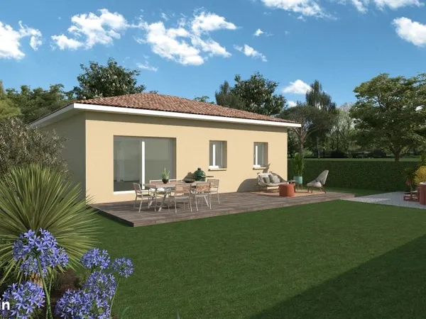 Maison 4 pièces 75 m² 