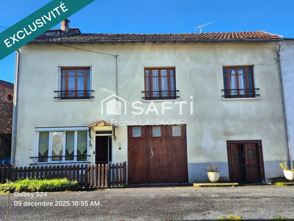 Maison 72m² avec grandes dépendances.. 