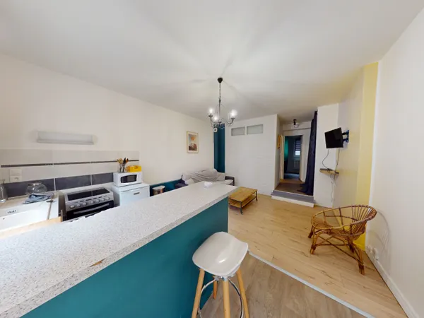 LOCATION : appartement 2 pièces (37 m²) au HAVRE 