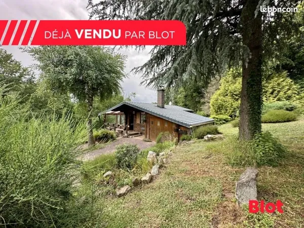 Chalet 4 pièces 56 m² 