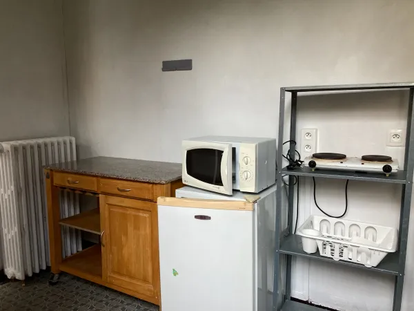 Loue chambre étudiant meublée Reims cathédrale - 1 chambre, 35m² 