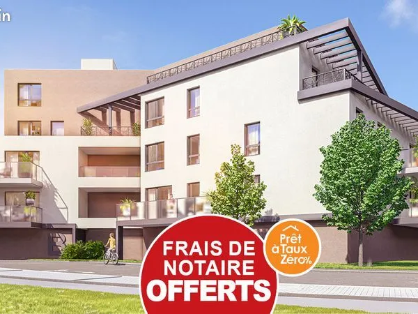 Appartement Neuf Haguenau 2p  182000€