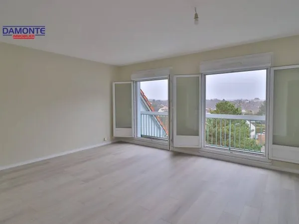 Appartement 3 pièces 64 m² 