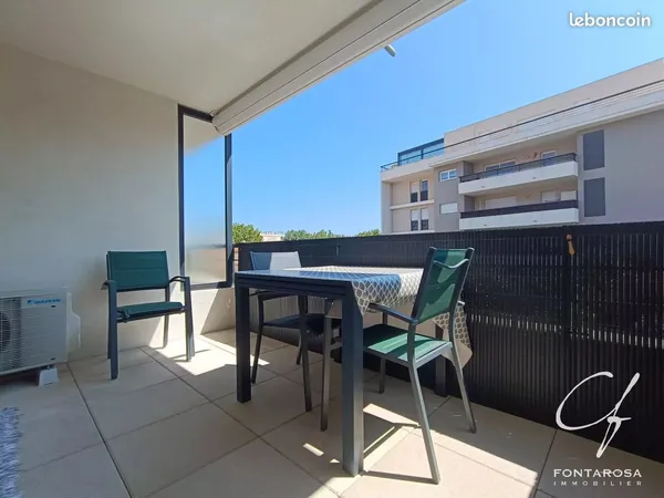 Appartement 2 pièces 45 m² 