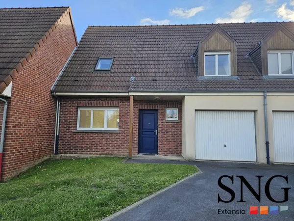 Maison 4 pièces 81 m² 