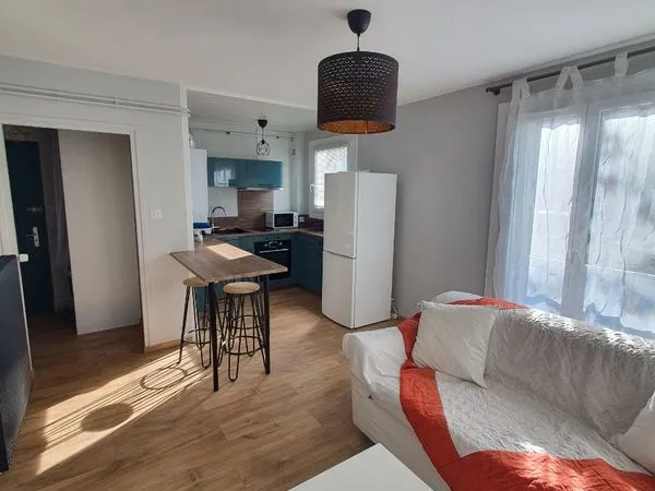 T2 secteur Montjuzet + parking 
