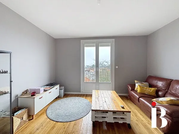 Appartement 2 pièces 36 m² 