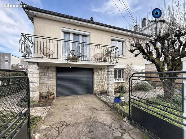 Maison 4 pièces 98 m² 