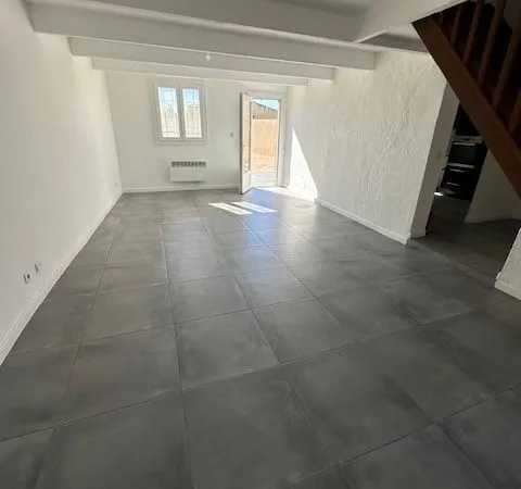 Maison rénovée 