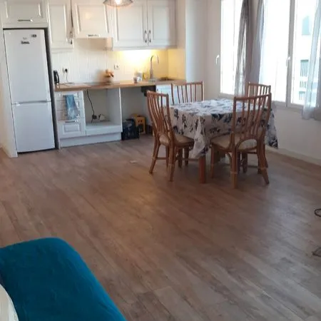 Triangle d'or appartement saint raphael 100m de la mer 