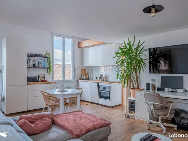 Duplex 2 pièces 46 m² 