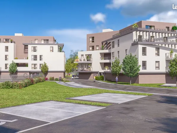 Attique d'exception de 97.43 m2 avec terrasse de 53.12 m2 