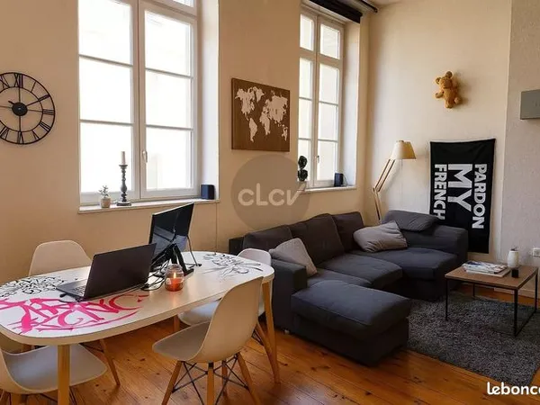 Appartement 2 pièces 37 m² 