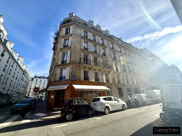 Appartement 2 pièces 32 m² 