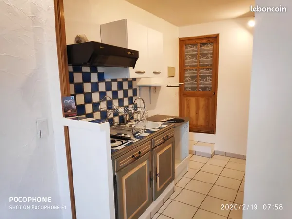 Peynier appartement -t 2 -33 m2 expo sud tbe pour 1 personne 