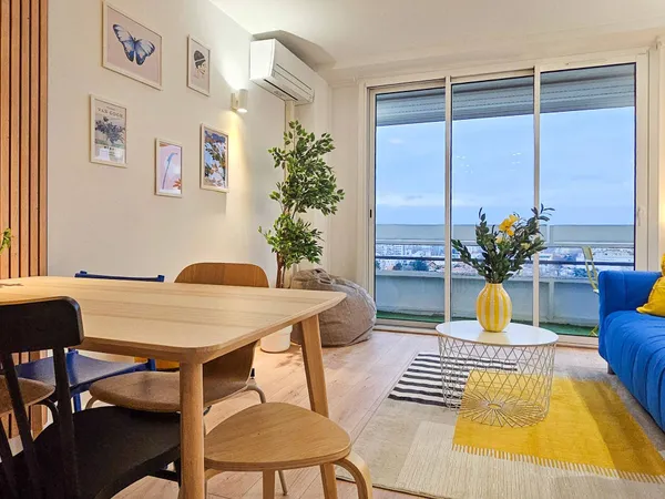 Propose appartement meublé en colocation 