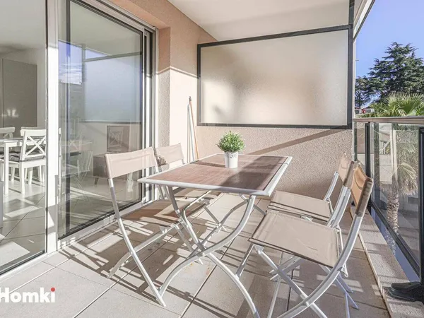 Appartement 2 pièces 38 m² 