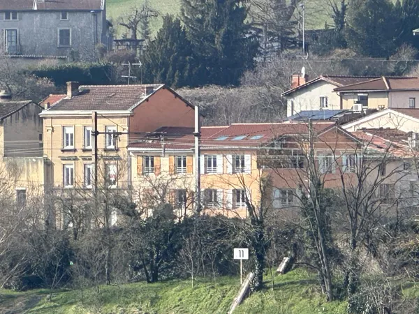 Appartement de 48m2 à louer sur Vernaison 