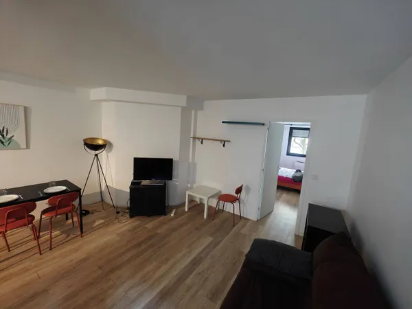 Appartement 2 pièces 42 m² 