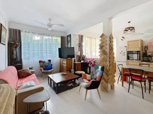 Appartement 2 pièces 58 m² 