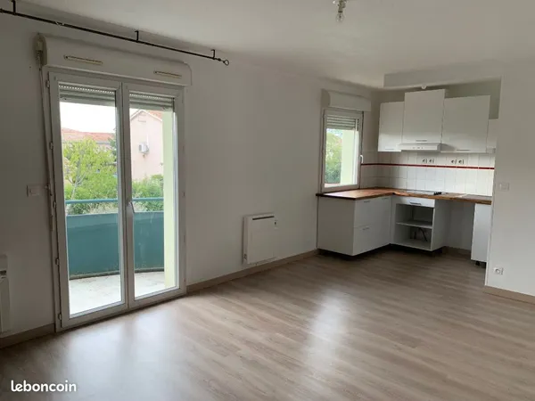 Appartement 2 pièces 46 m² 