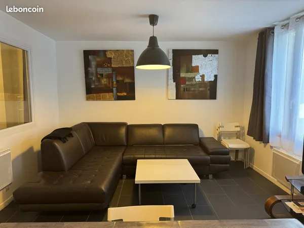 Appartement 2 pièces 45 m² 
