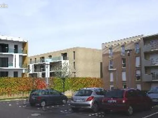 Appartement 3 pièces 64 m² 