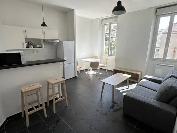 Appartement 2 pièces 39 m² 