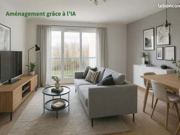 Appartement 4 pièces 68 m² 