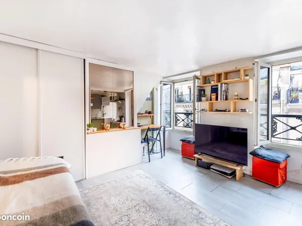 Appartement 1 pièce 18 m² 