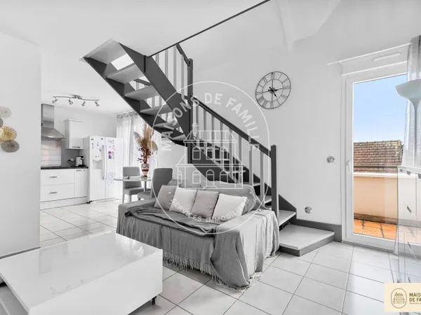 Duplex 2 pièces 36 m² 