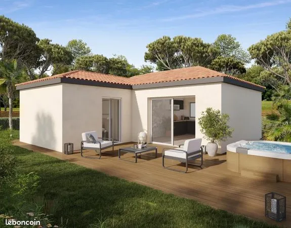 Maison 3 pièces 49 m² 
