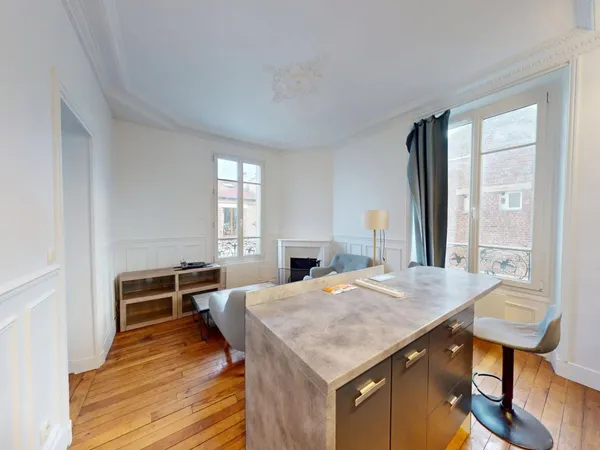 Appartement 3 pièces 41 m² 