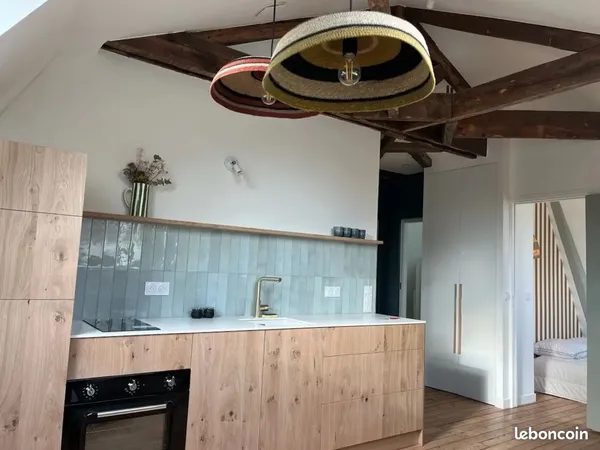 Bel appartement meublé à louer 