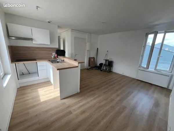 Appartement 3 pièces 45 m² 