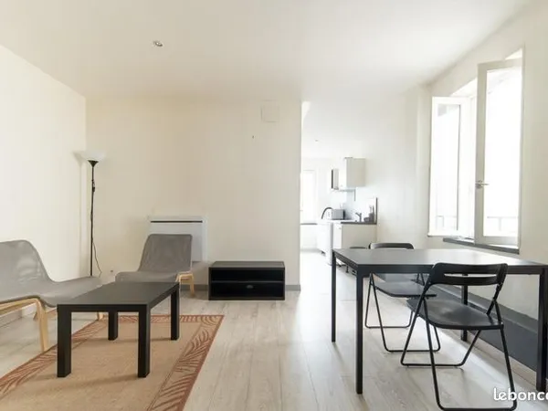 Appartement 2 pièces 37 m² 