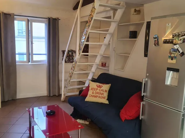 Appartement 3 pièces 38 m² 
