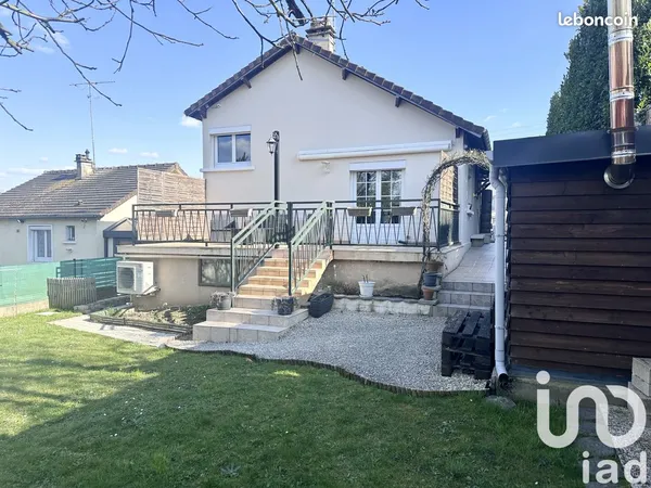 Pavillon 3 pièces 80 m² 