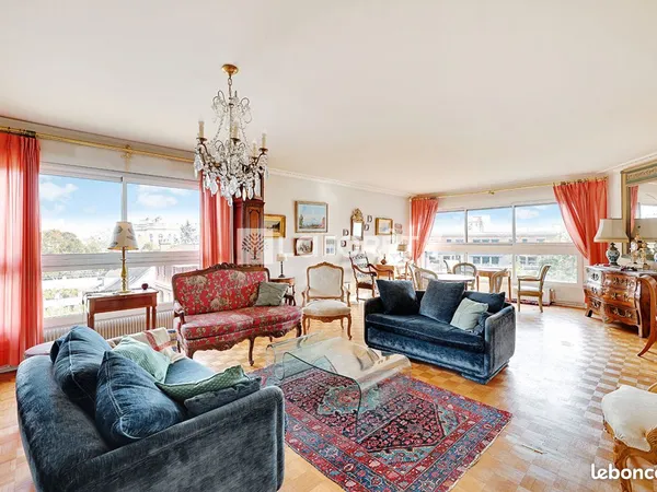 Appartement 5 pièces 133 m² 